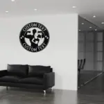 Custom Bodybuilding Metal Sign