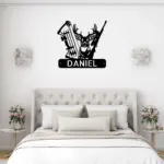 Custom Deer Hunting Metal Sign