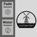 Custom Ham Radio Metal Sign