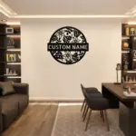 Custom Ladybird Metal Sign