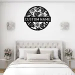 Custom Ladybird Metal Sign