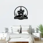 Custom Magic Castle Metal Sign