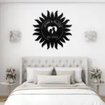 Custom Sun Couple Metal Sign