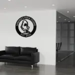 Custom Yoga Metal Sign