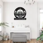 Personalized Billiard Metal Sign