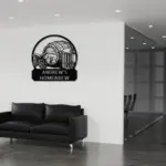 Personalized Brewery Metal Sign