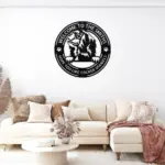 Personalized Cocker Spaniel Metal Sign