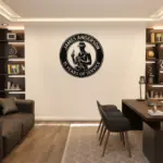 Personalized Electrician Metal Sign