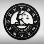 Personalized Libra Metal Sign