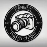 Personalized Photo Camera Metal Sign
