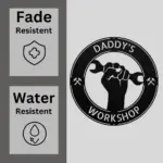 Personalized Workshop Metal Sign