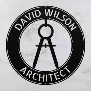 Personalized Architect Metal Sign