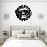 Custom 3d Classic Car Metal Sign