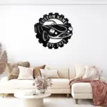 Custom 3d Classic Car Metal Sign