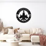 Custom Air Force Metal Sign