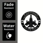 Custom Air Force Metal Sign