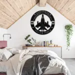 Custom Air Force Metal Sign