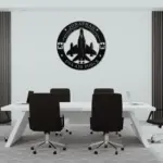 Custom Air Force Metal Sign