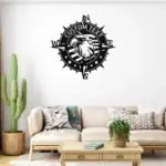 Custom American Eagle Metal Sign