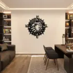 Custom American Eagle Metal Sign