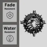 Custom American Eagle Metal Sign