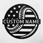 Custom Americas Pastime Sign