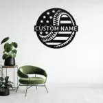 Custom Americas Pastime Sign