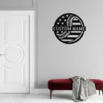 Custom Americas Pastime Sign