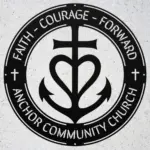 Custom Anchor Community Church Sign