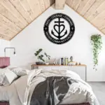 Custom Anchor Community Church Sign