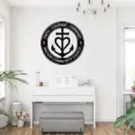 Custom Anchor Community Church Sign