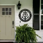 Custom Anchor Community Church Sign