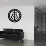 Custom Anchor Community Church Sign