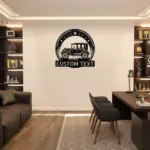 Custom Ancient Car Metal Sign