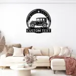 Custom Ancient Car Metal Sign