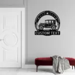 Custom Ancient Car Metal Sign
