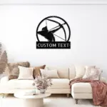 Custom Archery Range Metal Sign