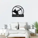 Custom Archery Range Metal Sign