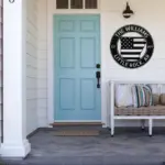 Custom Arkansas Metal Sign