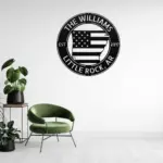 Custom Arkansas Metal Sign