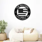 Custom Arkansas Metal Sign