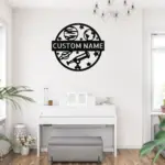 Custom Astronomy Metal Sign