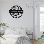 Custom Astronomy Metal Sign