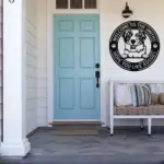 Custom Australian Shepherd Metal Sign