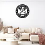 Custom Australian Shepherd Metal Sign