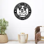 Custom Australian Shepherd Metal Sign