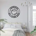 Custom Baseball Metal Sign