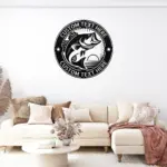 Custom Bass Fish Sign