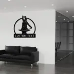 Custom Blacksmith Metal Art Sign