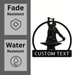 Custom Blacksmith Metal Art Sign